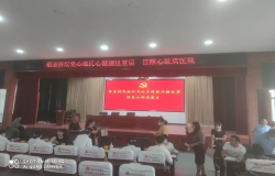 情暖老兵 与爱同行|日照心脏病医院与莒县退役军人事务局开展健康守护志愿服务活动