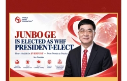 China's Heart, Heard Around the World: Professor Ge Junbo Elected President-Elect of the World Heart Federation
